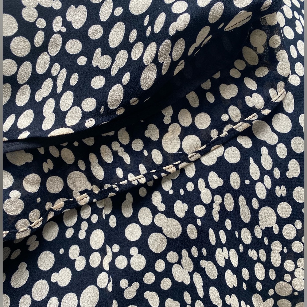 Jones New York Silk Skirt polka dot - Picture 4 of 9